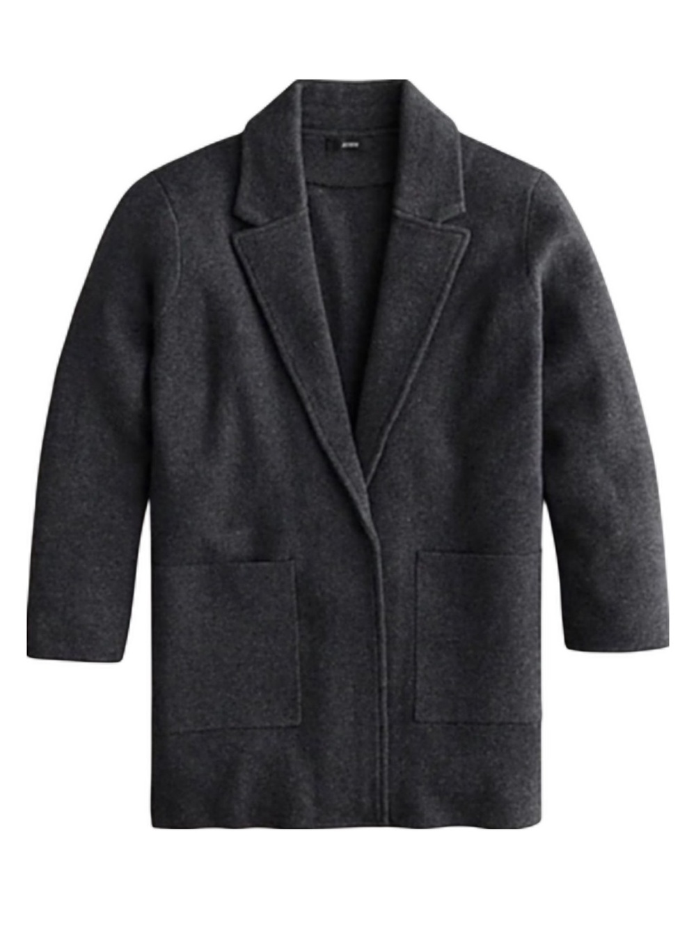 JCrew Merino Wool Sweater Blazer